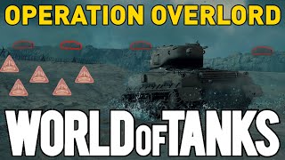 DDay Operation Overlord in World of Tanks [upl. by Ash]