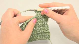 How to Decrease in Double Crochet dec [upl. by Airretnahs211]