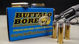 Buffalo Bore 38 Special 158 gr Semiwadcutter Ammo Test [upl. by Licko568]