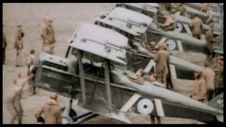 WW1 Aviation History In Color HD part1 [upl. by Aihsad588]