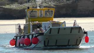 Padstow Cornwall Ferry to Rock [upl. by Sum248]