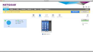 NETGEAR Automatic Volume Expansion with ReadyNAS XRAID Technology [upl. by Aneehsak]