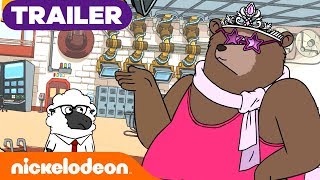 EXCLUSIVE New Digital Series ✨‘Mr Sheep amp Sleepy Bear’ Official Trailer  Coming April 20th  Nick [upl. by Cornelie]