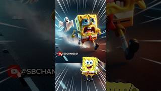 Tim SpongeBob SquarePants di Kejar Hantu Valak spongebob ghost [upl. by Atoked389]