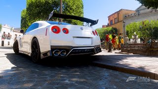 Nissan GTR R35  FORZA HORIZON 5 [upl. by Springer146]