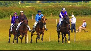 PRESTEIGNE HARNESS RACES 2010 SADDLE RACE [upl. by Geller]