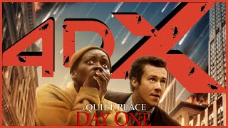 4DX REVIEW A Quiet Place Day One 2024  Is It Worth It In 4DX [upl. by Euqinommod]