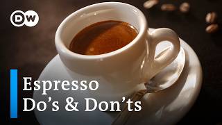 How to drink Espresso the Italian way [upl. by Otnas]