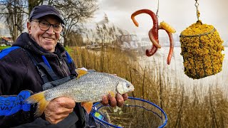 VISblad TV – feedervissen op het Wantij [upl. by Anaujat]