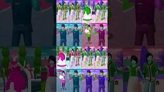 Which one do you like  Sakura School Simulator Part 251 shorts  Coffin Dance Song Cover [upl. by Nawrocki470]