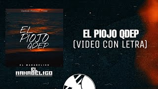 El Piojo QDEP  El Makabelico Vídeo Con Letra [upl. by Gnehc]