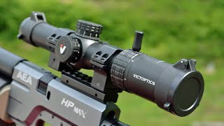 VICTOPTICS S6 16x24i Fiber LPVO Scope [upl. by Chapland]