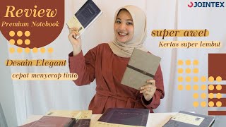 Review High Quality Premium Notebook Agenda by Jointex [upl. by Maida]