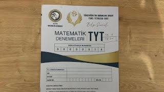 35DK’DA TYT MAT DENEME ÇÖZÜMÜ ÖĞRENCİ GÖZÜNDEN39 1 GELDİ yks24 okanpink [upl. by Leikeze]