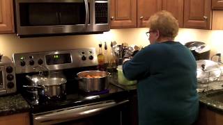 Mama Lombardos Chicken Soup  Cooking with Mama Lombardo Episode 17 [upl. by Nnylyar]