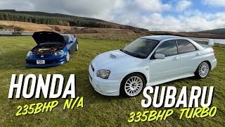 JDM FAST ROAD ICONS  INTEGRA DC5  IMPREZA STI  HOW GOOD ARE THEY [upl. by Enniroc]