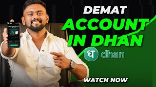 കമ്മോഡിറ്റി മാർക്കറ്റ് ട്രേഡിങ്ങ് Dhan നിലൂടെ  Free Demat account in Dhan  Trademax Academy [upl. by Sairu663]