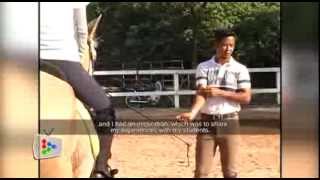 Cool Jobs Horse Riding Coach [upl. by Hakvir]