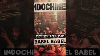 🎶 INDOCHINE – quotBABELBABELquot  LE NOUVEL ALBUM DISPONIBLE EN VINYLE  🎤✨ [upl. by Yobybab]