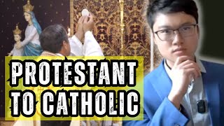 Why I Converted to Catholicism as a Protestant [upl. by Krissy]