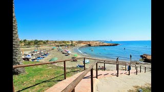 PLAYA FLAMENCA APARTMENT WALKING TO THE BEACH amp ZENIA BOULEVARD  Take the tour with Liam [upl. by Eitteb]