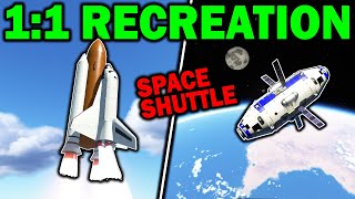 KSP2 Building an Accurate Space Shuttle 11 recreation [upl. by Menendez]