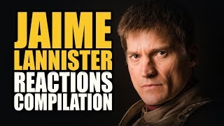 Game of Thrones JAIME LANNISTER Reactions Compilation [upl. by Ortiz]