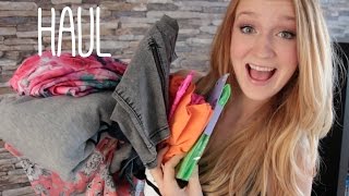 Welche Jeans passt zu meinem Po  Haul HampM Asos amp DM [upl. by Hugo]