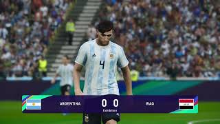 Argentina vs Iraq 31 Highlights  Olympics 2024 [upl. by Hindorff]