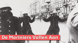 Rotterdam 13 en 14 Mei 1940 Toen en Nu  In De Voetstappen Van Het Korps Mariniers [upl. by Corissa]