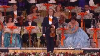 André Rieu  Het Wilhelmus Dutch National Anthem [upl. by Sueddaht]