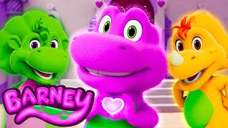 Lets Meet Barney and His Friends  Barneys World  Character Intros [upl. by Sandell]