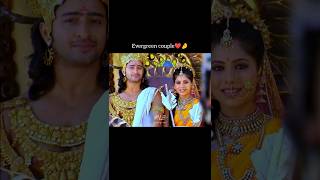 I love you for infinity❤✨ love ytshorts mahabharat arsu shavee starplus vijaytv tamil song [upl. by Statis]