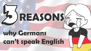 Why Germans have a annoying accent when speaking English [upl. by Ydal]