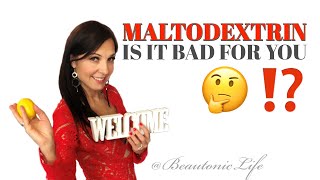 Is Maltodextrin BAD FOR YOU ⚠️ What is MALTODEXTRIN 🤔 [upl. by Gennifer186]