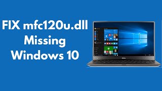 FIX mfc120udll Missing Windows 1087 100 Working [upl. by Ynavoj897]