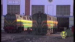 Depositos y talleres 3ª Parte Renfe en los años 80 [upl. by Ahseenyt]