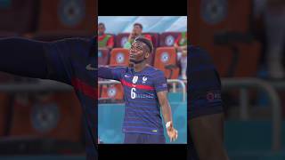 Pogba euro 2020 goal 🔥 celebration❗ edit [upl. by Lipkin674]