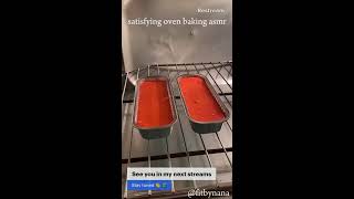 Satisfying Oven Baking Asmr 😋 [upl. by Gardy]