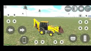 JCB DRIVING ampCHEAT CODE newgameplay [upl. by Cenac814]