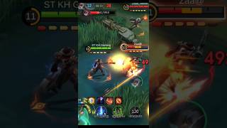 Granger VS Granger kill to kill mlbb mobilelegends [upl. by Mcclenaghan]