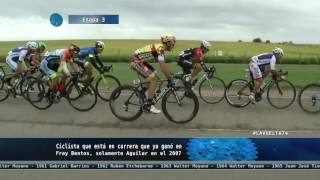 Etapa 3  Vuelta Ciclista del Uruguay 2017  Resumen [upl. by Denton]