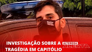 Investigação sobre a tragédia em Capitólio [upl. by Nikkie650]