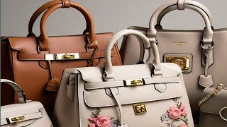 Ladies handbags style 2023 fashion with designer bags [upl. by Faso564]