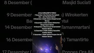 Jadwal Sholawat Di Jogja Menjemput Rindu [upl. by Marrissa187]