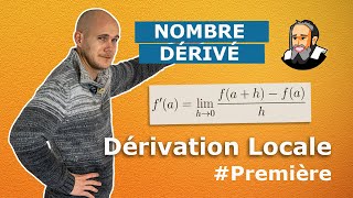 Nombre dérivé  Dérivation Locale  Première [upl. by Dhu]