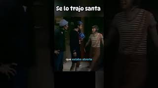 SE LO TRAGO SANTA CLAUS shorts navidad viralvideo comedy humor 100k 1million [upl. by Apollo]