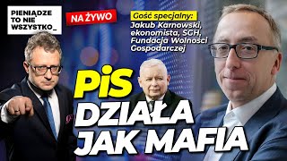 PiS działa jak mafia Gość Jakub Karnowski ekonomista Fundacja Wolności Gospodarczej NA ŻYWO [upl. by Rubina983]