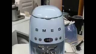 Smeg Filterkaffeemaschine [upl. by Iinden557]