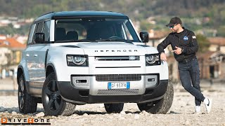 Da TRATTORE a SUV di LUSSO  LandRover DEFENDER 110 [upl. by Eenat77]